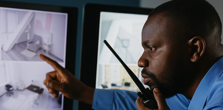 Shopping Security service