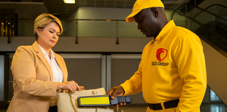 Hall Security service